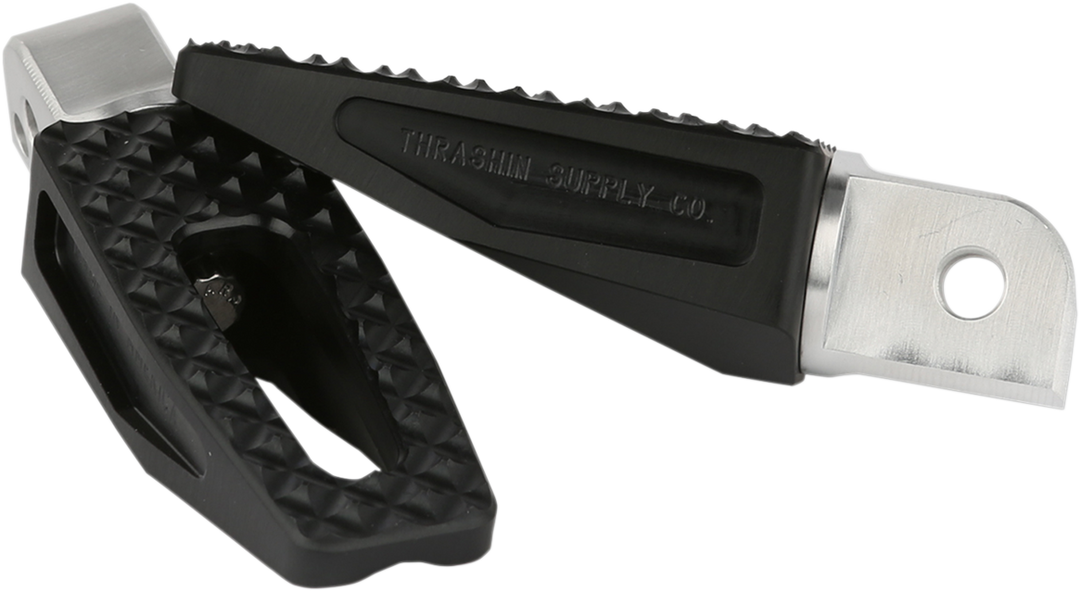 THRASHIN SUPPLY CO. Rear P-54 Slim Foot Pegs - Black TSC-2029-1