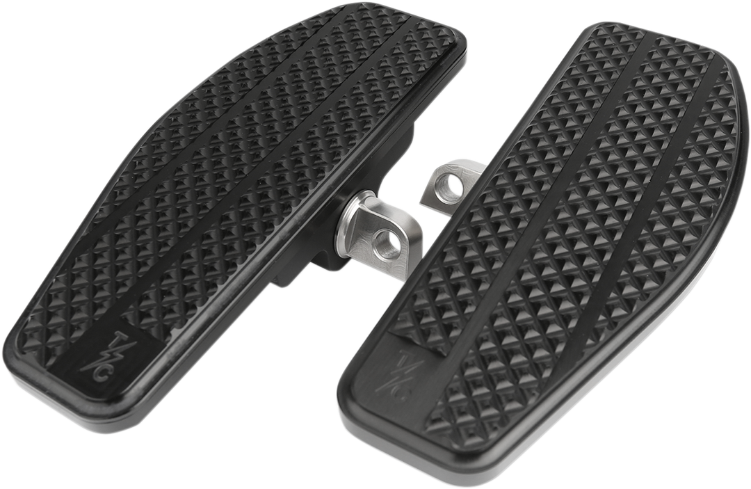 THRASHIN SUPPLY CO. Mini Floorboards - Black TSC-2030-1