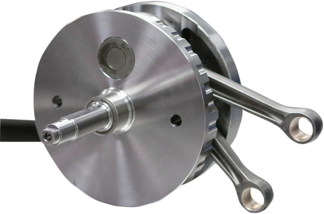S&amp;S CYCLE Flywheel Assembly - 4-5/8" Stroke - Full Wrist Pin - 131" M8 320-0605