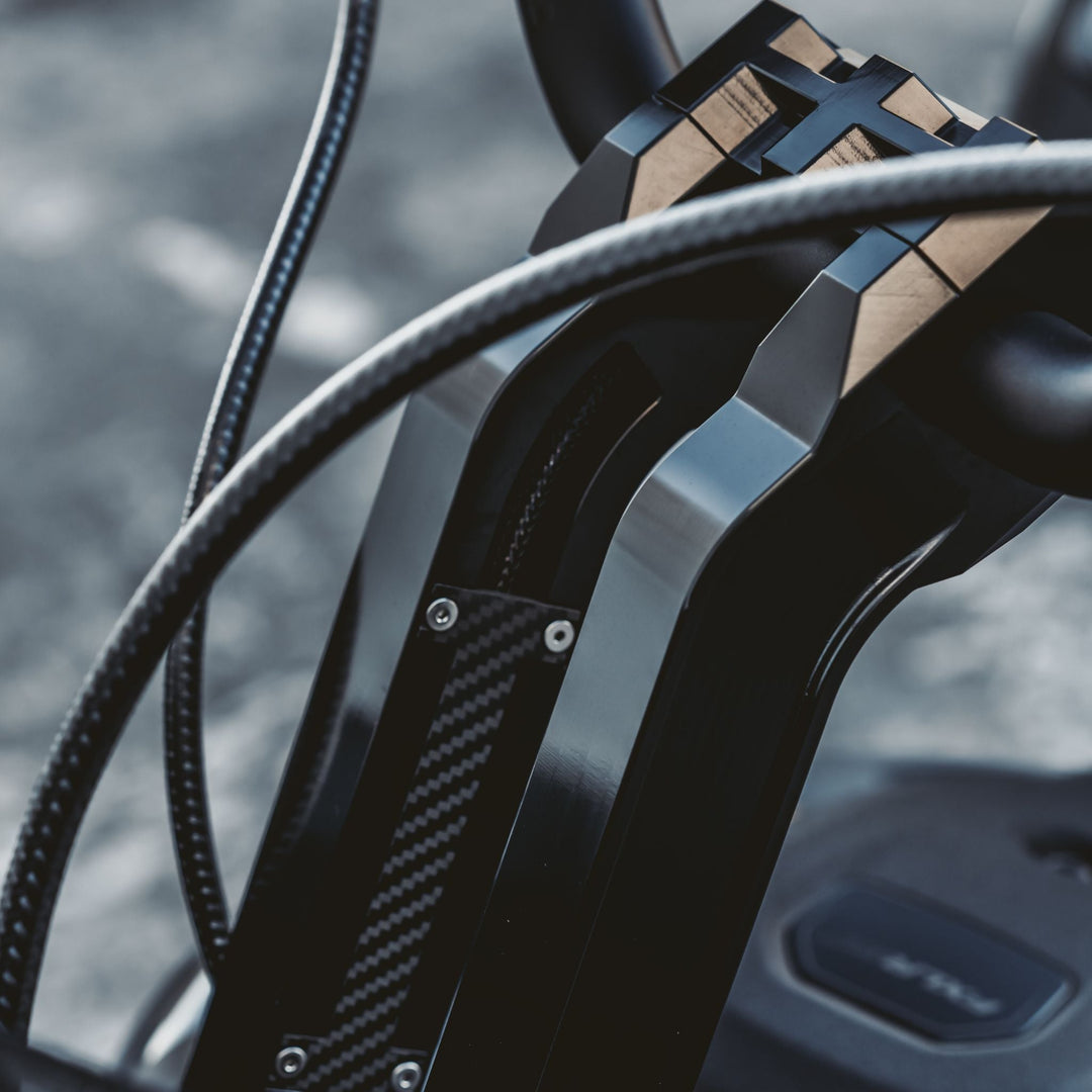 OG Risers Carbon Fiber Wires Bracket on 10.5&