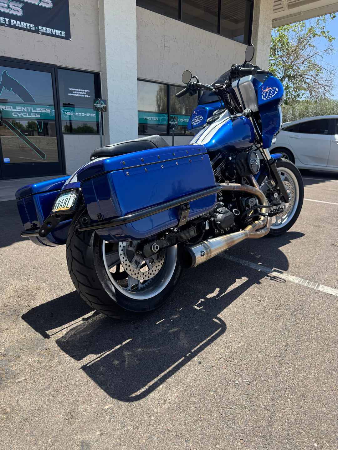 2016 Dyna Low Rider