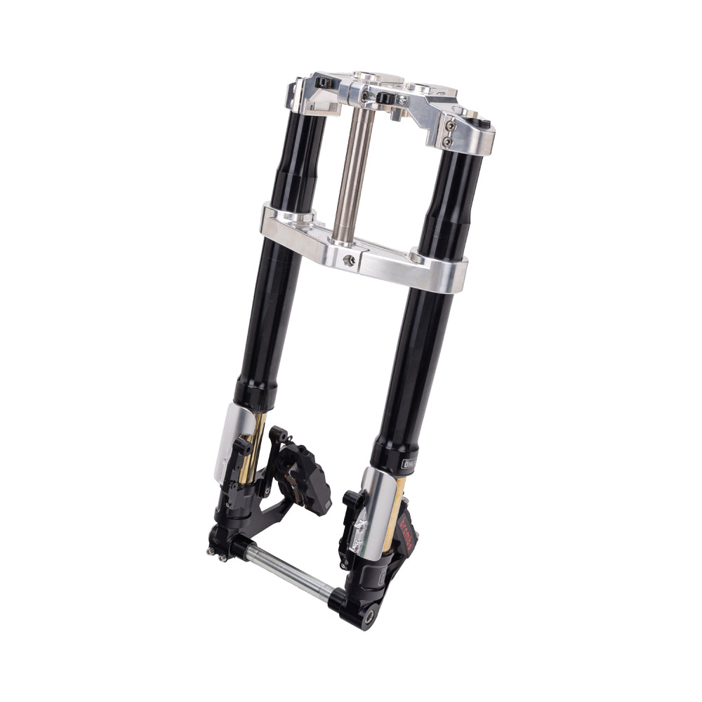 OG Aluminum 2014-2023 Touring Inverted Front End Complete kit Drop 1 inch