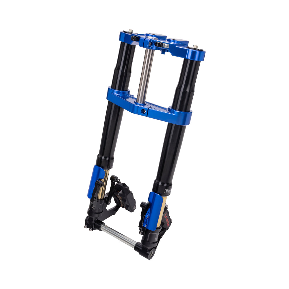 OG Blue 2014-2023 Touring Inverted Front End Complete kit