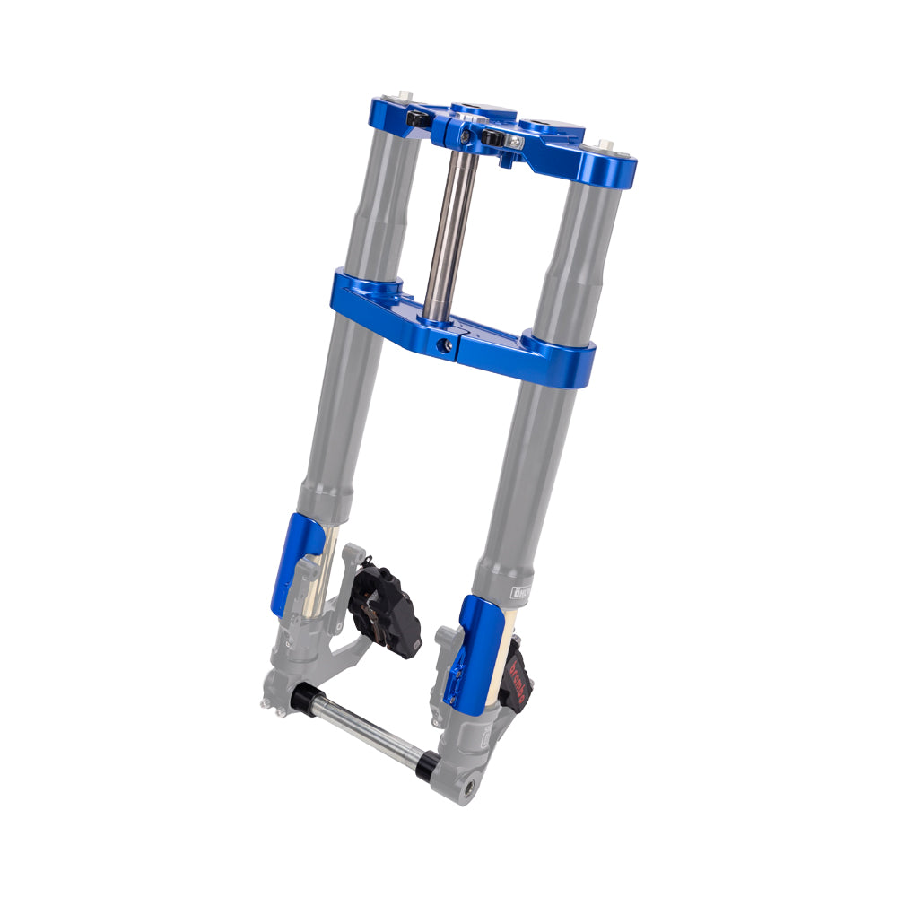 OG Blue 2014-2023 Touring Inverted Front End Upgrade kit