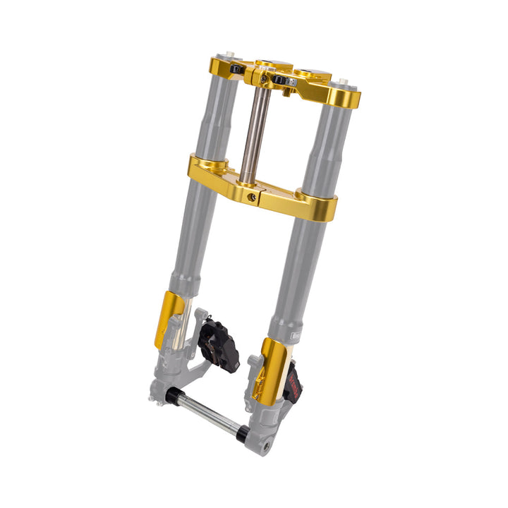 OG Gold 2014-2023 Touring Inverted Front End Upgrade kit
