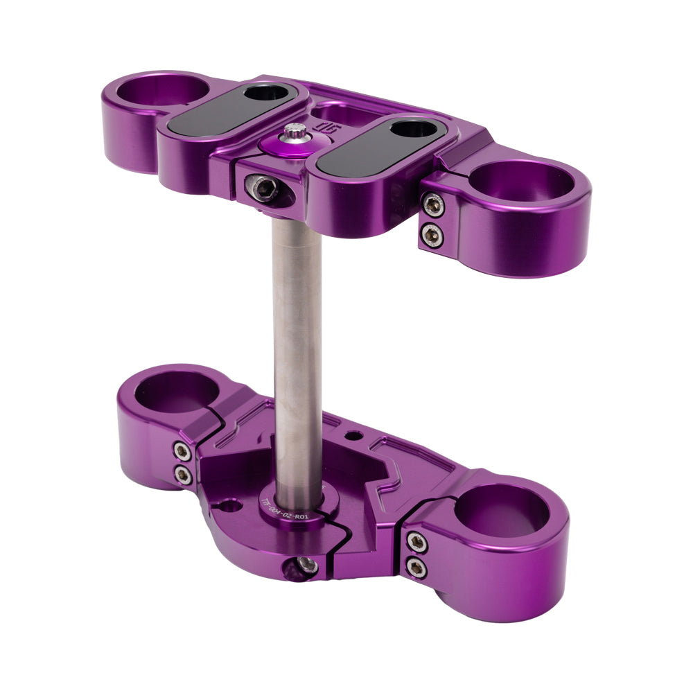 Purple OG 2018-Up Softail 49mm Triple Trees kit