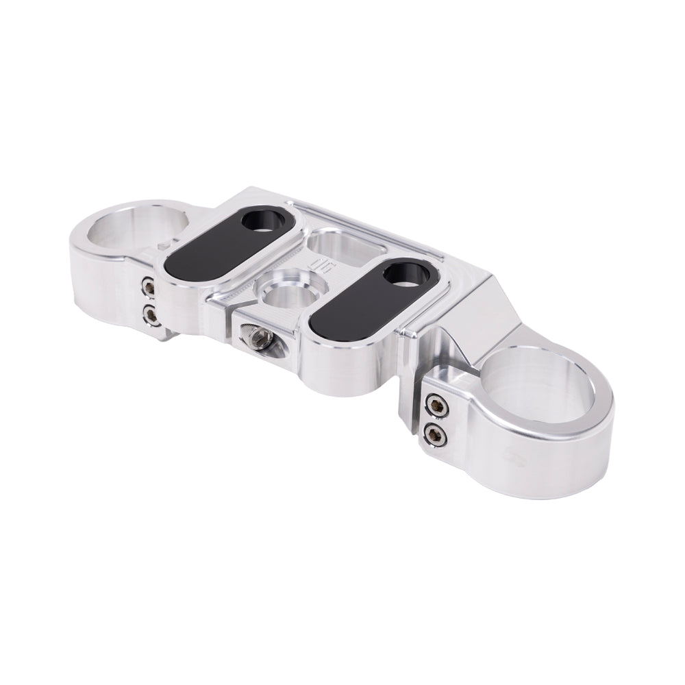Aluminum 2020-Up Softail Lowrider S &amp; ST Drop 1" Top Triple Tree
