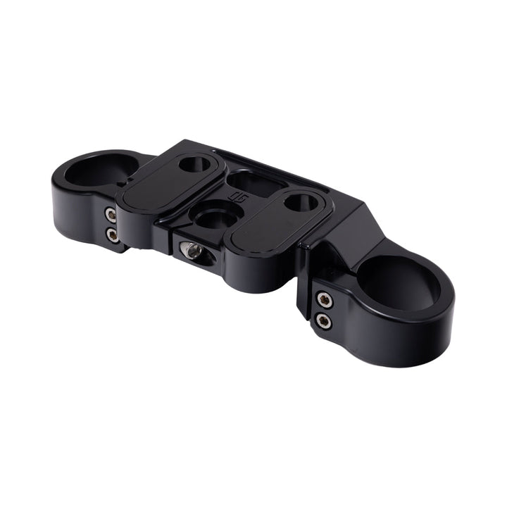 Black 2020-Up Softail Lowrider S &amp; ST Drop 1" Top Triple Tree