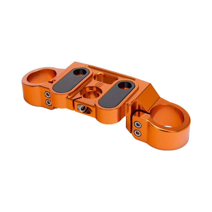 Orange 2020-Up Softail Lowrider S &amp; ST Drop 1" Top Triple Tree