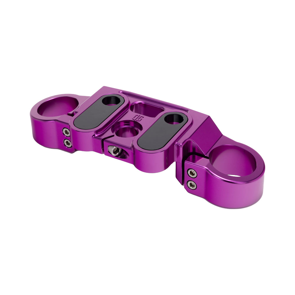 Purple 2020-Up Softail Lowrider S &amp; ST Drop 1" Top Triple Tree