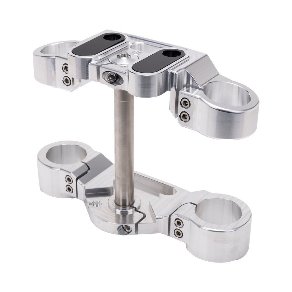 Aluminum 2020-Up Softail Lowrider S &amp; ST Drop 1" Triple Trees kit