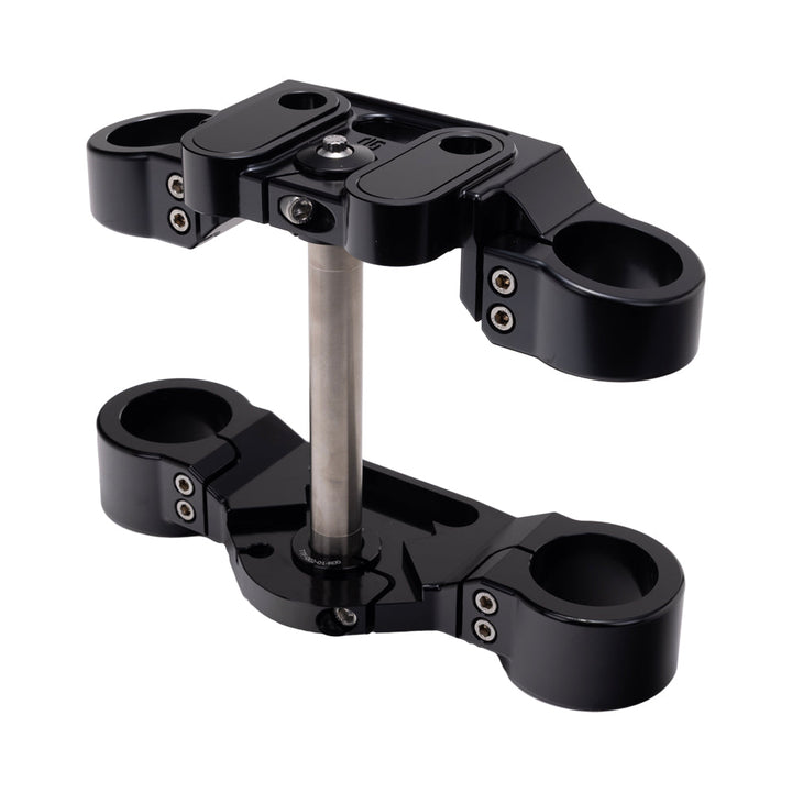Black 2020-Up Softail Lowrider S &amp; ST Drop 1" Triple Trees kit