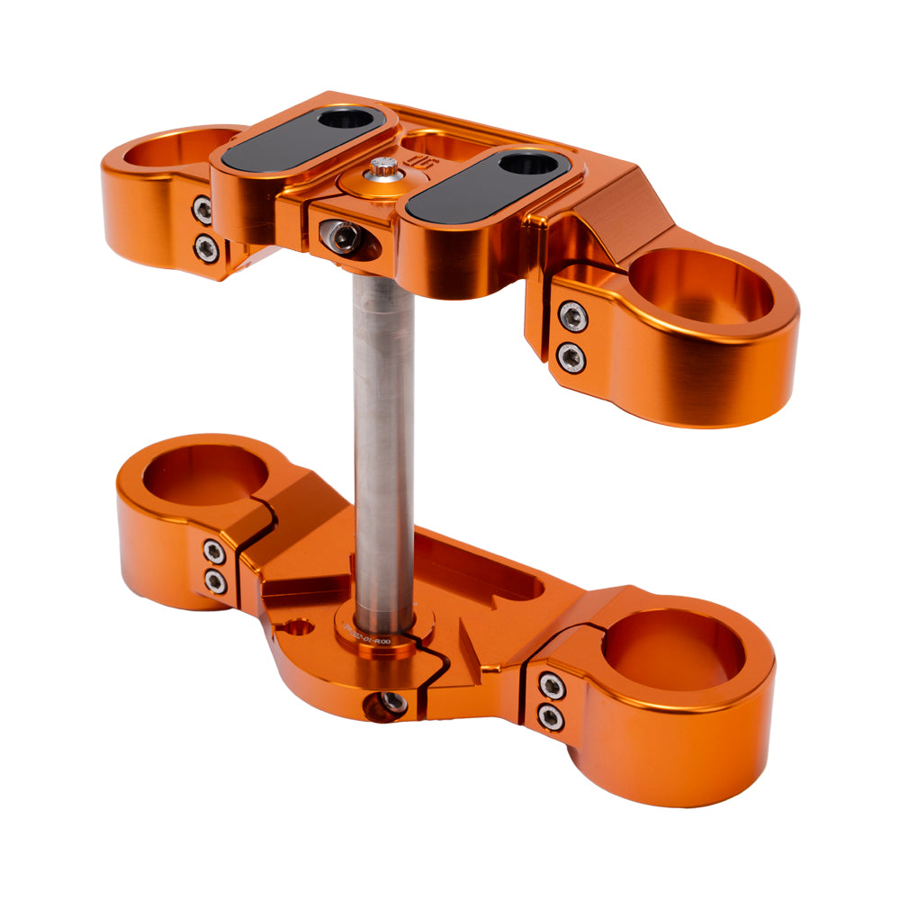 Orange 2020-Up Softail Lowrider S &amp; ST Drop 1" Triple Trees kit