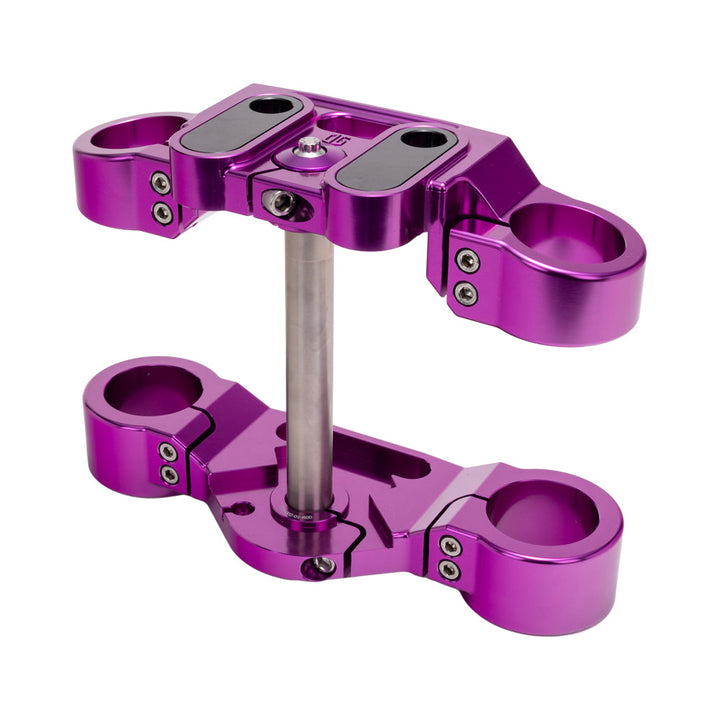Purple 2020-Up Softail Lowrider S &amp; ST Drop 1" Triple Trees kit
