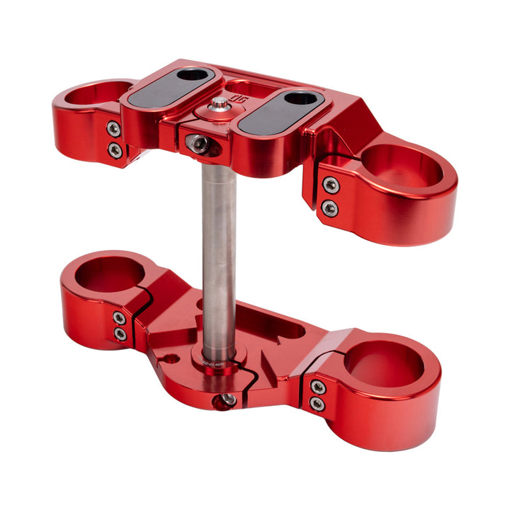 Red 2020-Up Softail Lowrider S &amp; ST Drop 1" Triple Trees kit