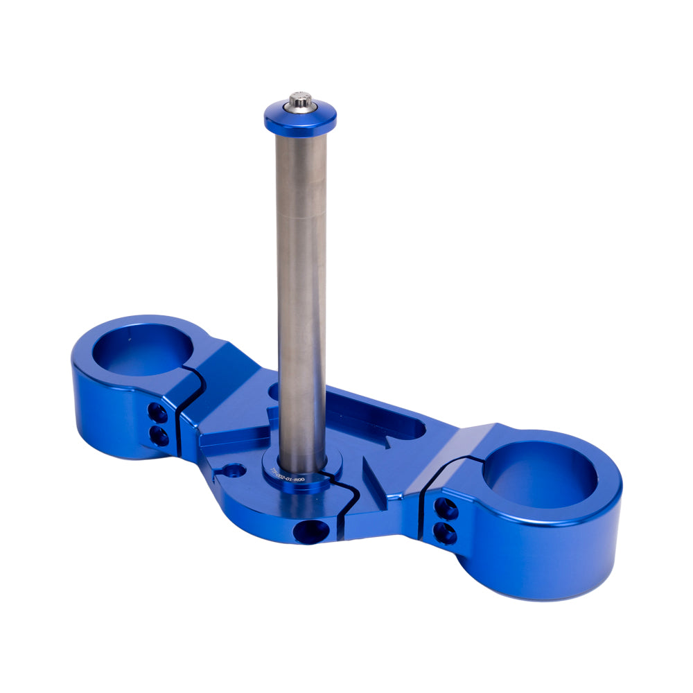 Blue 2020-Up Softail Lowrider S &amp; ST Lower Triple Tree kit