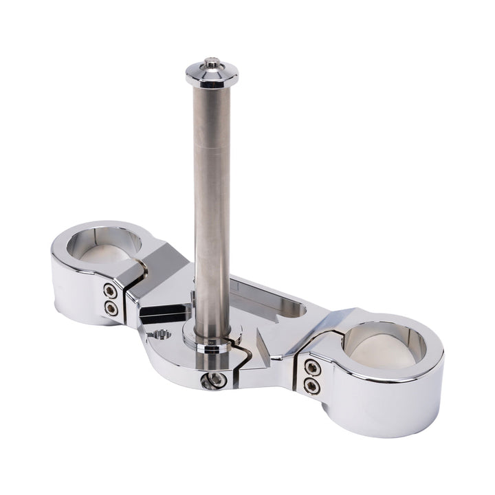 Chrome 2020-Up Softail Lowrider S &amp; ST Lower Triple Tree kit