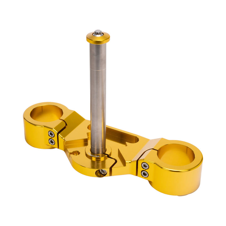 Gold 2020-Up Softail Lowrider S &amp; ST Lower Triple Tree kit