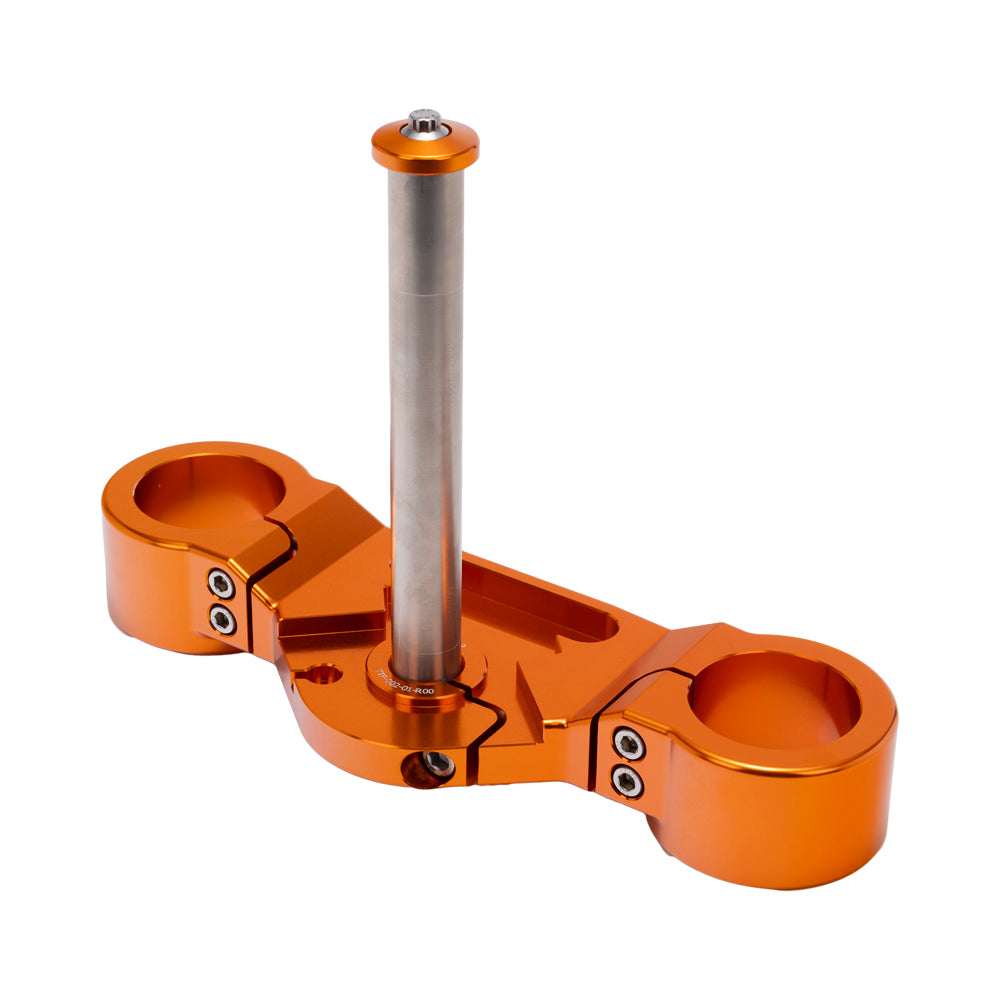 Orange 2020-Up Softail Lowrider S &amp; ST Lower Triple Tree kit