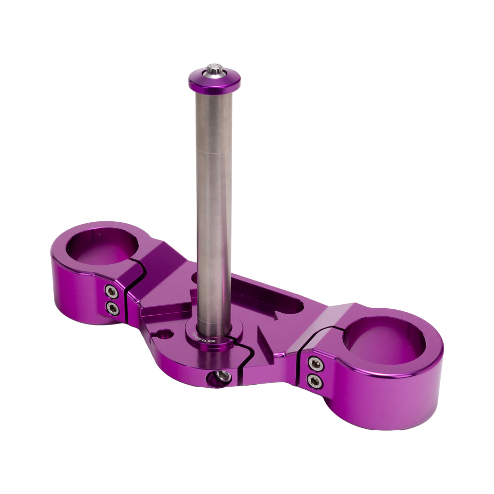 Purple 2020-Up Softail Lowrider S &amp; ST Lower Triple Tree kit