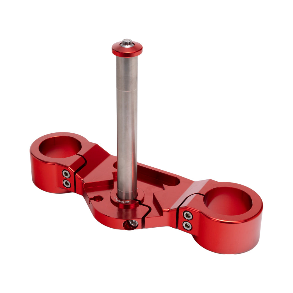 Red 2020-Up Softail Lowrider S &amp; ST Lower Triple Tree kit