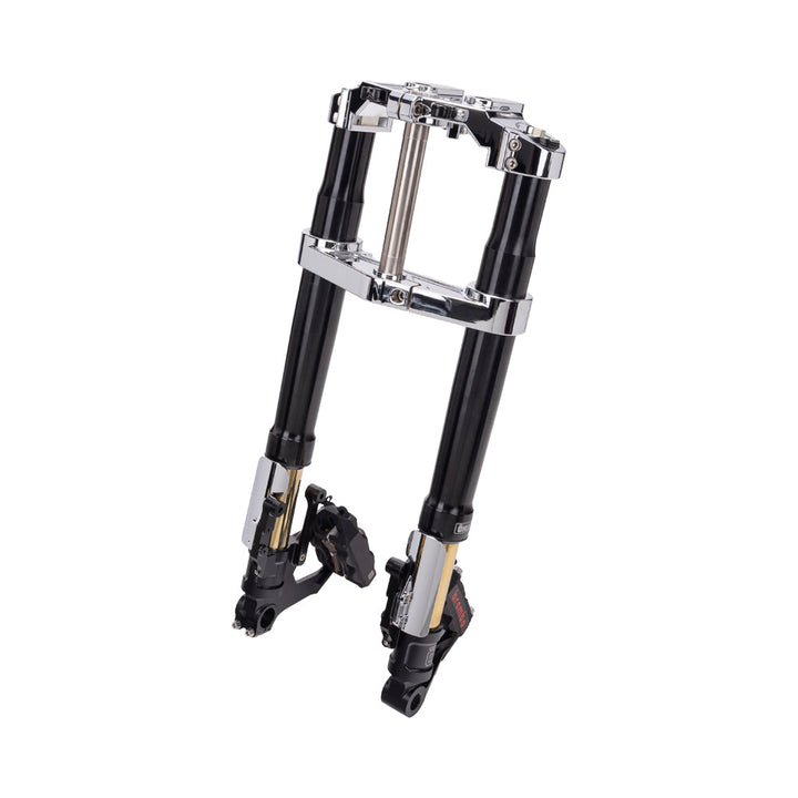 OG Chrome 2024-Up Touring Inverted Front End Complete kit Drop 1"