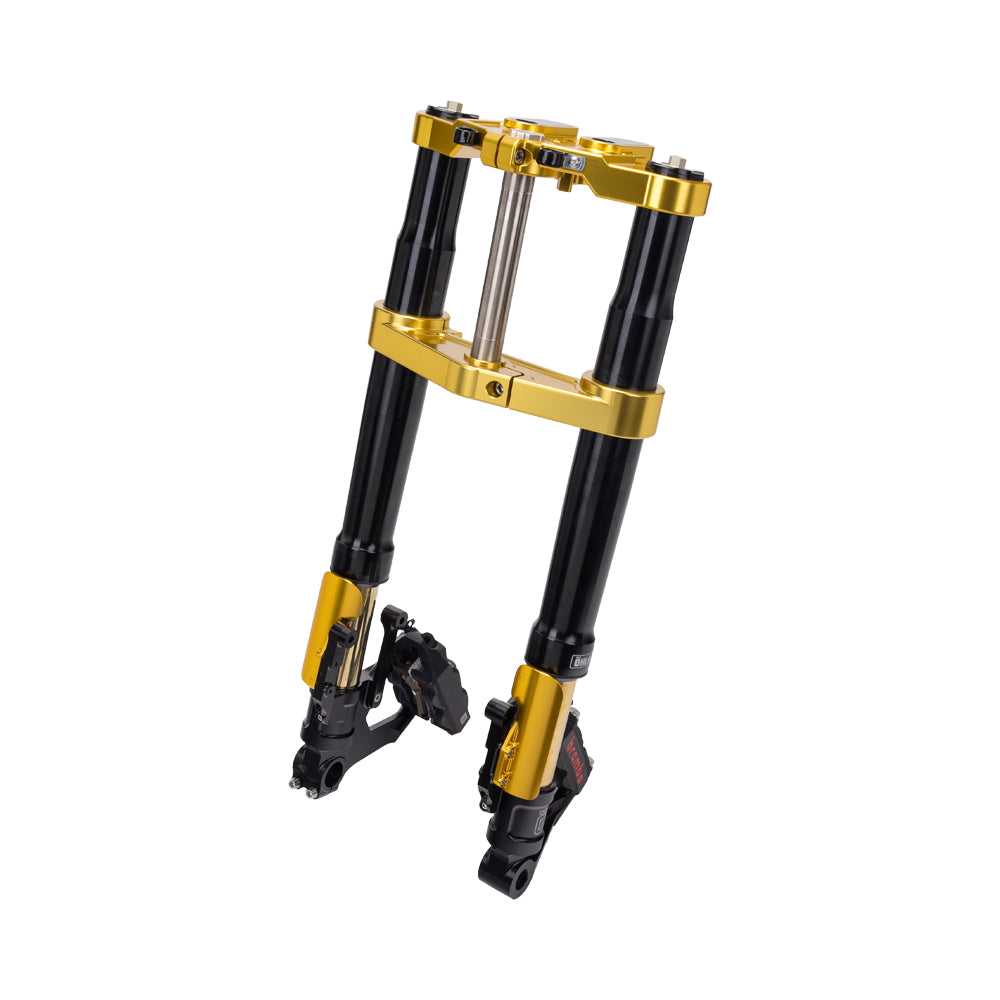 OG Gold 2024-Up Touring Inverted Front End Complete kit Standard