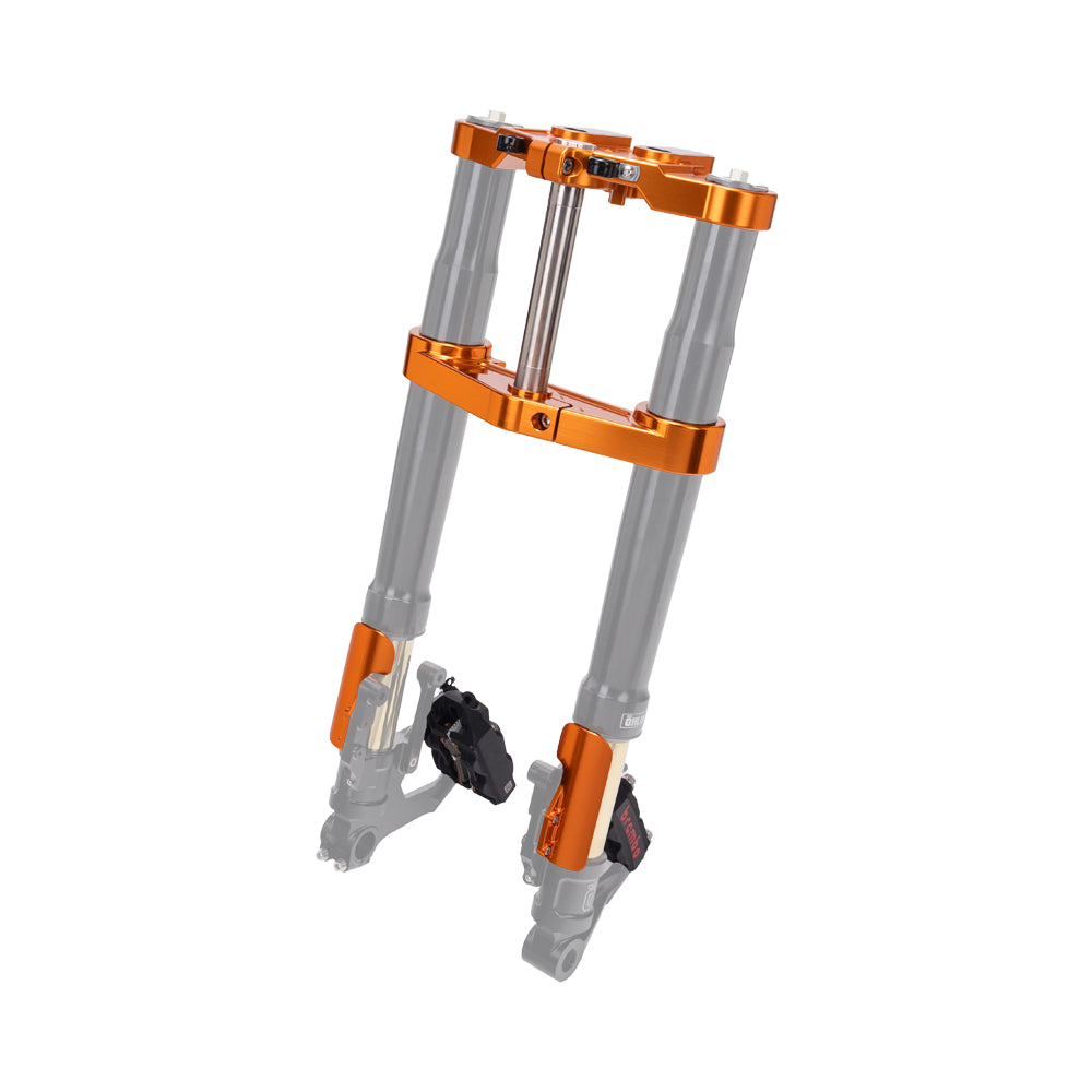 OG Orange 2024-Up Touring Inverted Front End Upgrade kit
