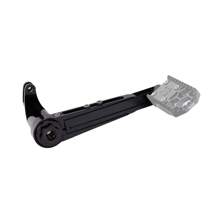 Black Adjustable Brake Arm for Harley-Davidson Touring Models