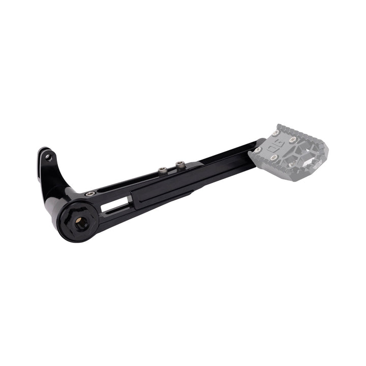Black Adjustable Brake Arm for Harley-Davidson Touring Models