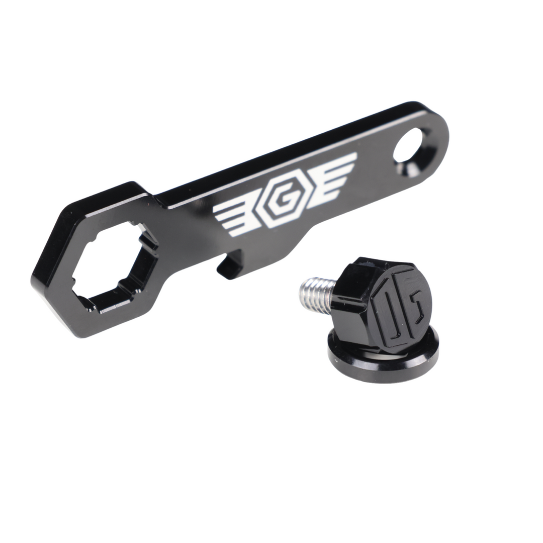 Harley Davidson Seat Bolt Screw Black