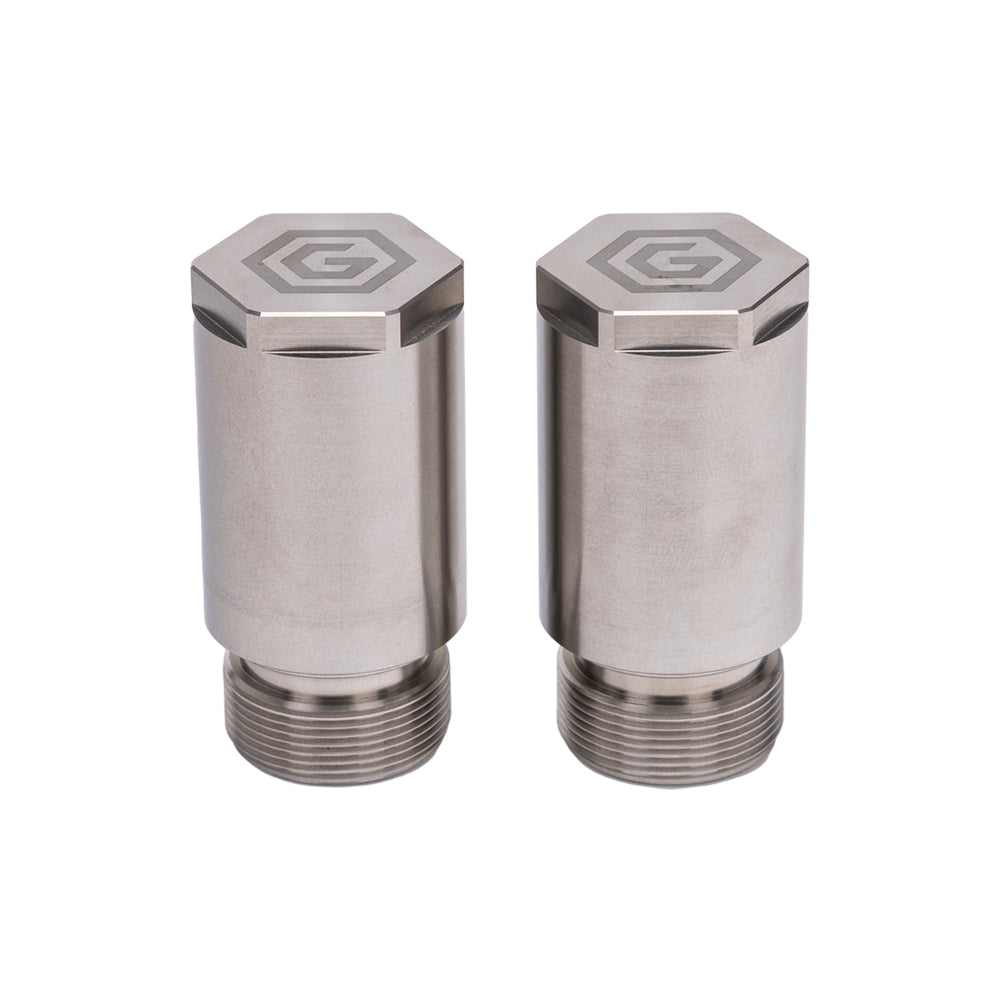 2 inch Harley Davidson 39mm Fork Tube Extensions for FXR, Dyna &amp; Sportster models