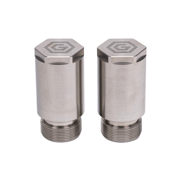 2 inch Harley Davidson 39mm Fork Tube Extensions for FXR, Dyna &amp; Sportster models