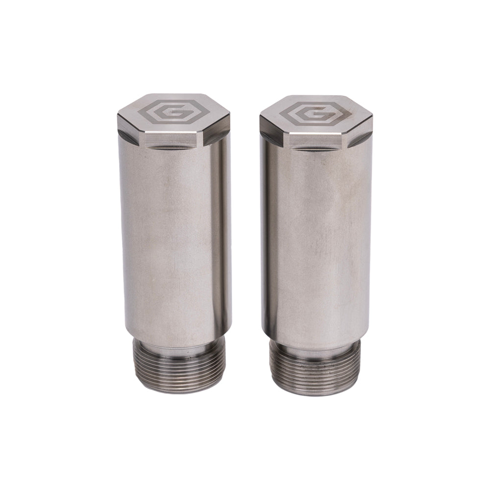 OG Fork Tube Extensions for 49mm &amp; 39mm Harley