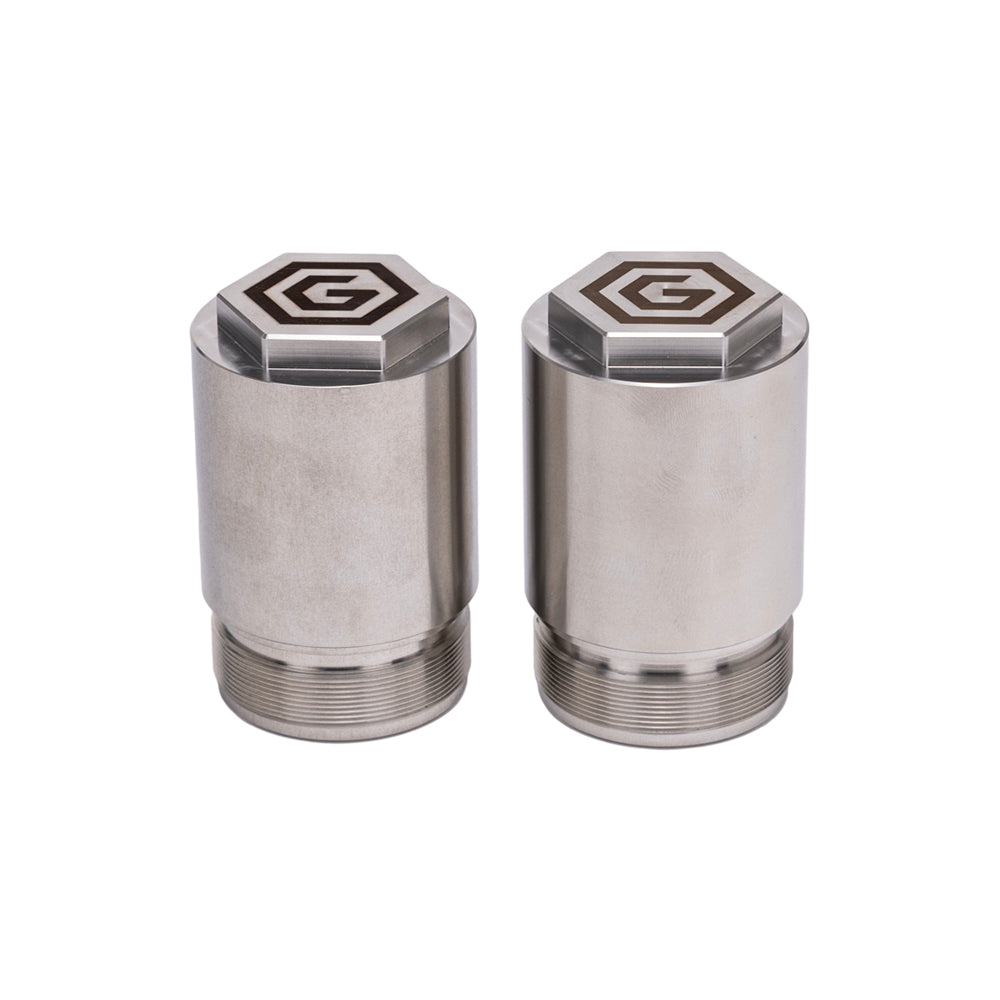 2 inch Harley Davidson 49mm Fork Tube Extensions for Touring, Dyna &amp; Softail models