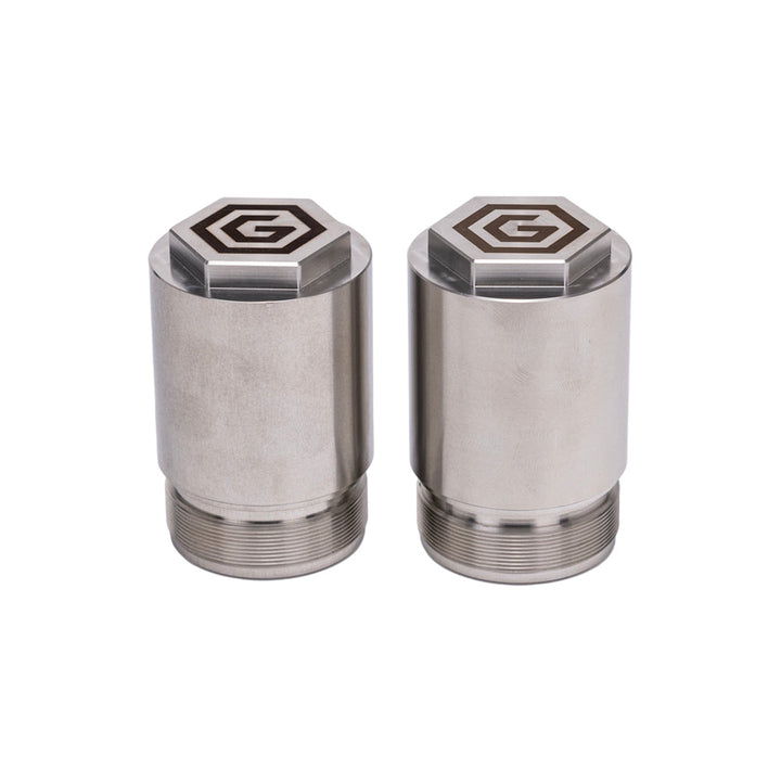 2 inch Harley Davidson 49mm Fork Tube Extensions for Touring, Dyna &amp; Softail models