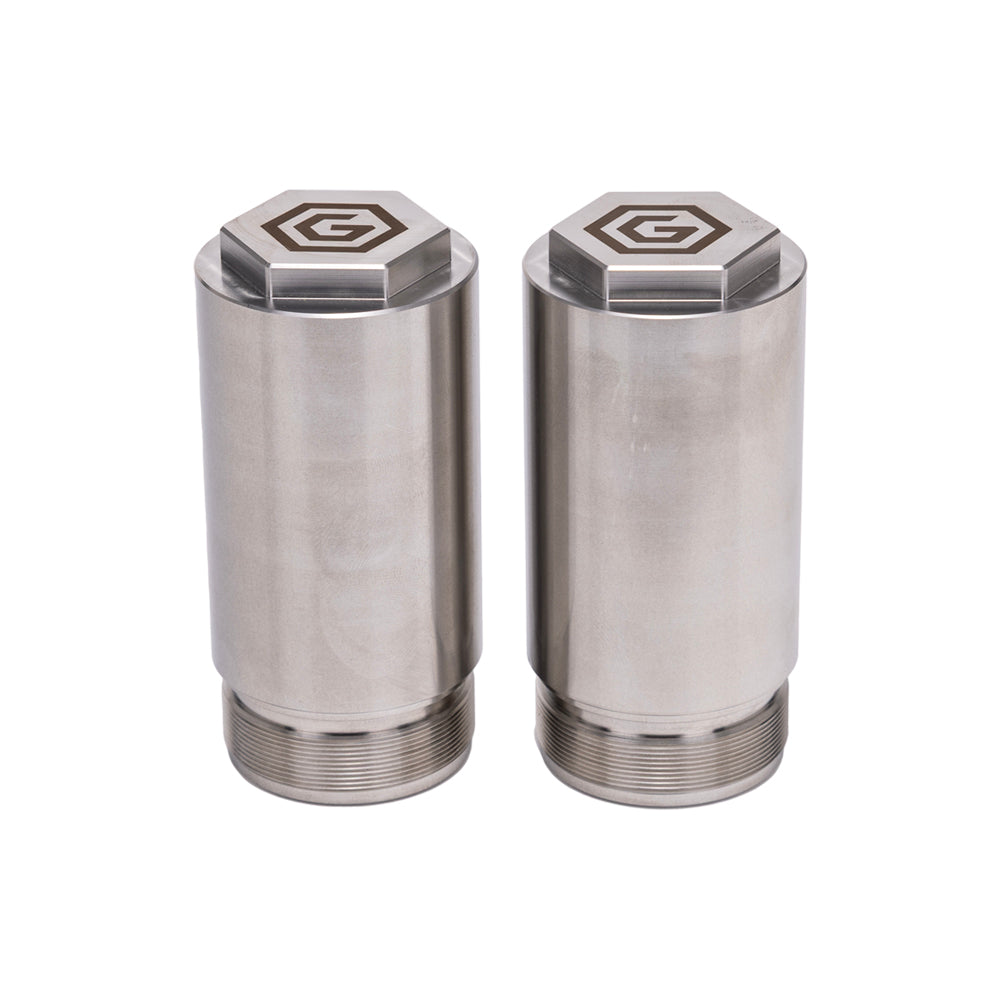 3 inch Harley Davidson 49mm Fork Tube Extensions for Touring, Dyna &amp; Softail models