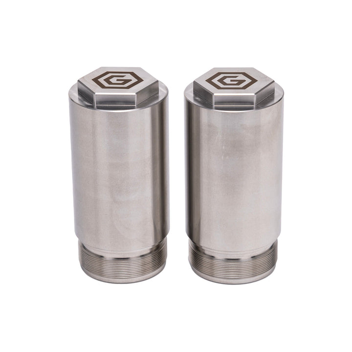 3 inch Harley Davidson 49mm Fork Tube Extensions for Touring, Dyna &amp; Softail models