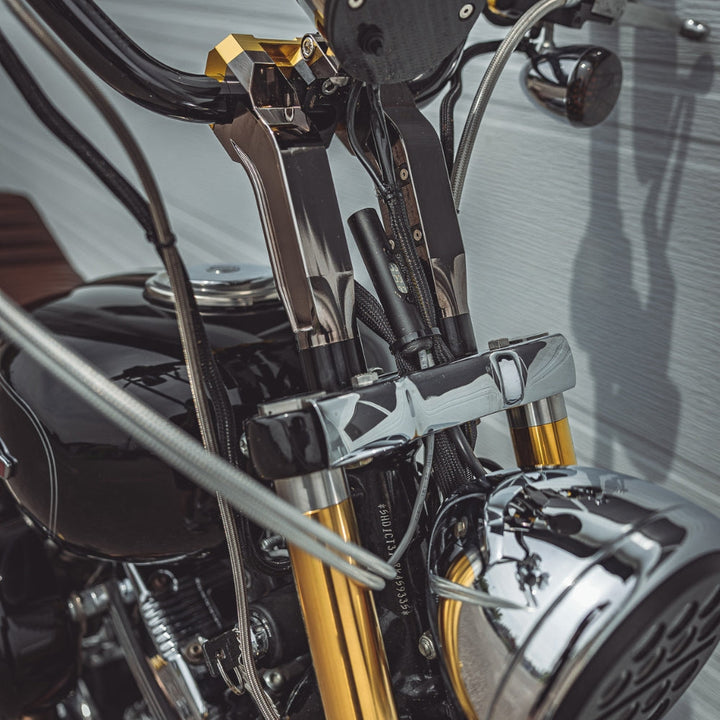 OG Fork Tube Extensions for 39mm Harley 2&