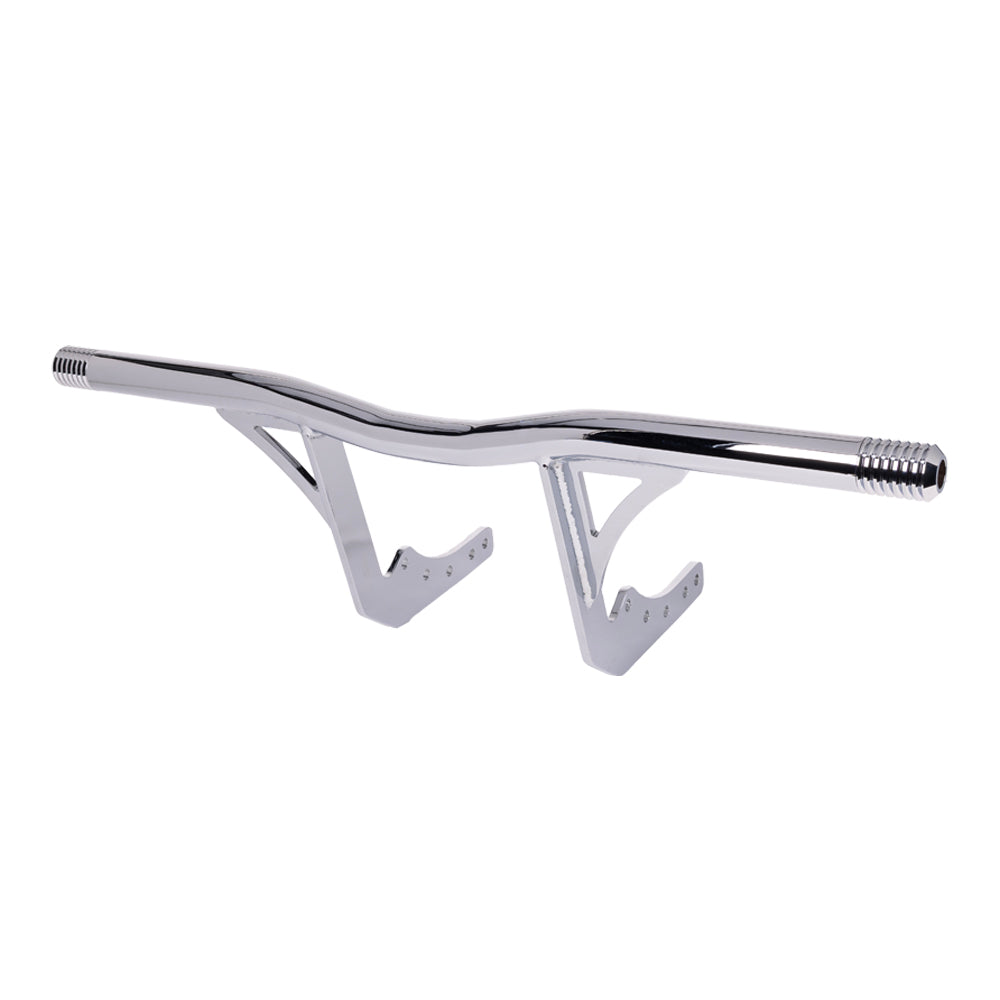 OG Chrome Highway Peg Crash Bar for Harley-Davidson M8 Softail with Mid Controls