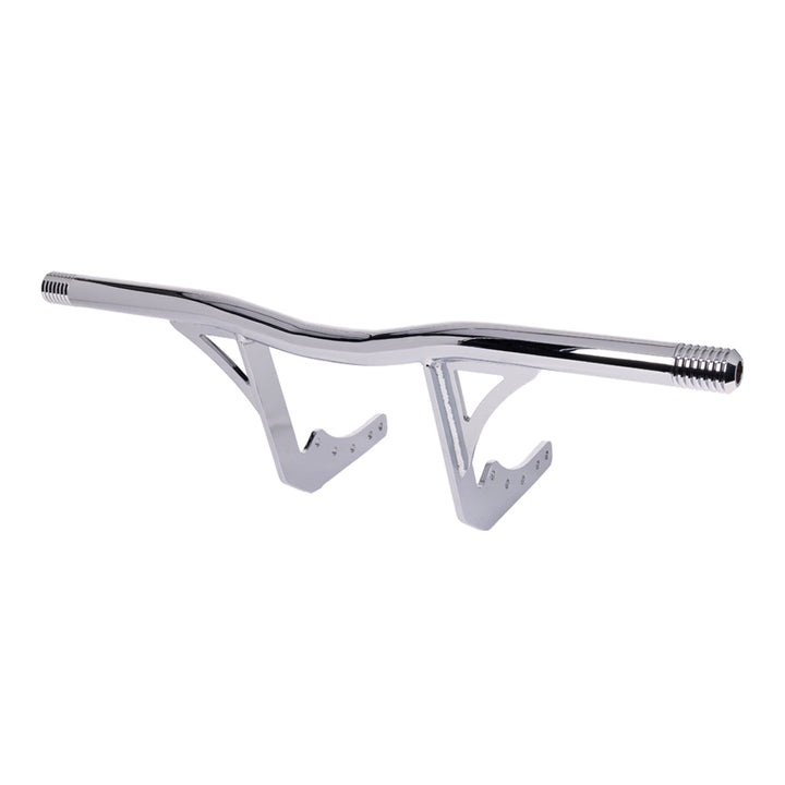 OG Chrome Highway Peg Crash Bar for Harley-Davidson M8 Softail with Mid Controls
