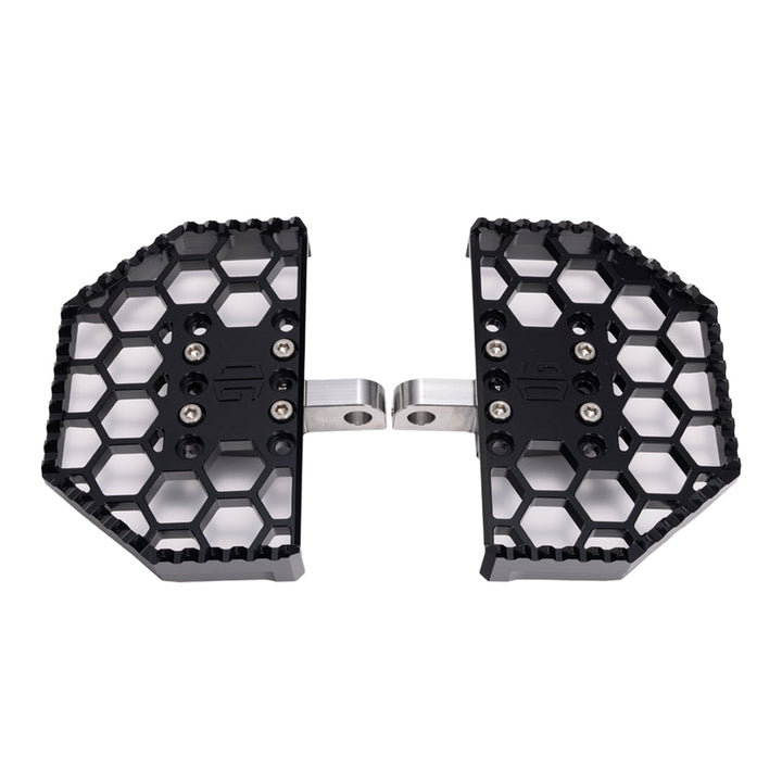 Original Garage Moto Black Mini Floorboards for Harley-Davidson