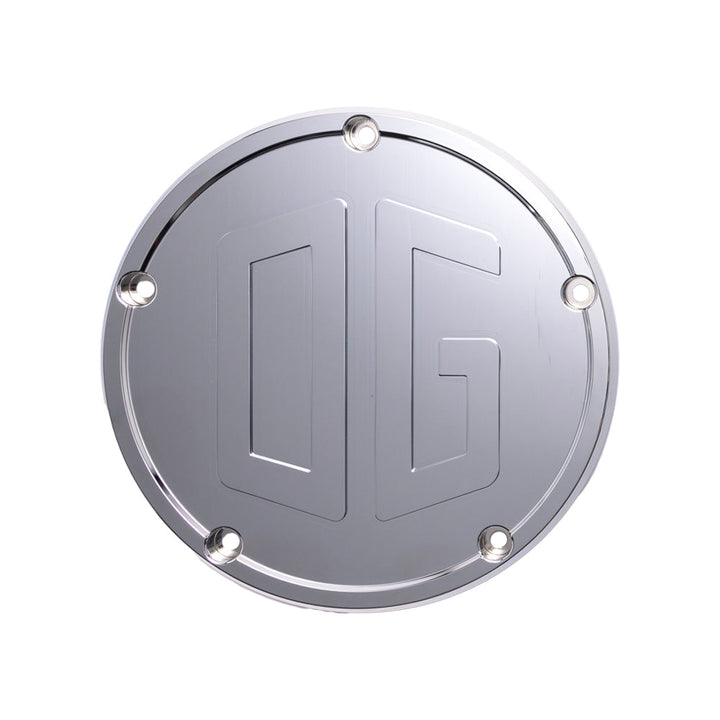 OG Chrome M8 Bagger Derby Cover
