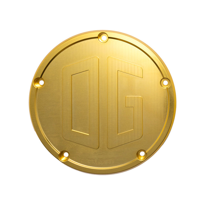 OG Gold M8 Bagger Derby Cover