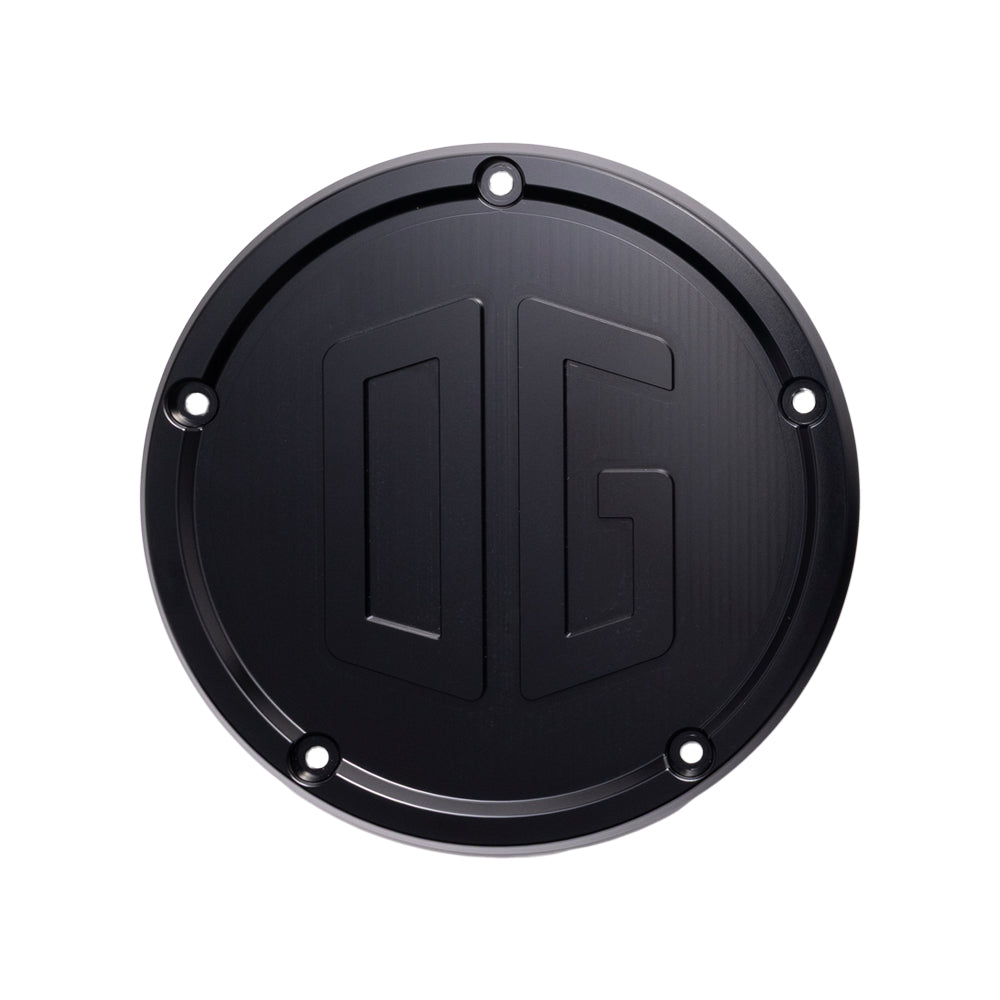 OG Black M8 Softail Derby Cover