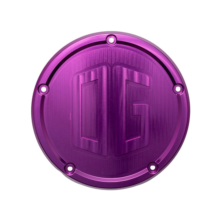 OG Purple M8 Softail Derby Cover