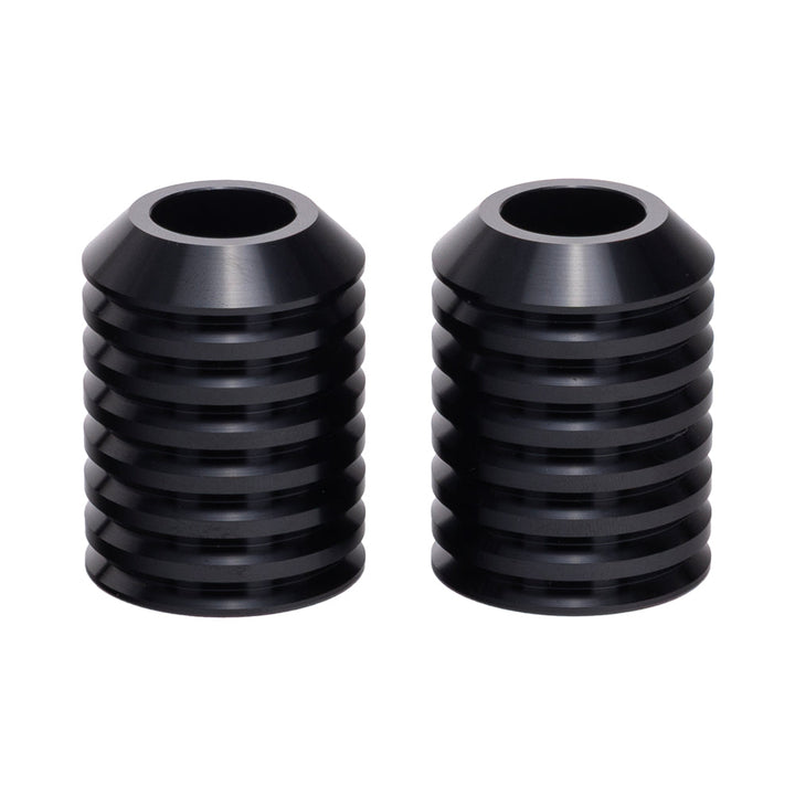 OG Black Replacement Billet Crash Bar Sliders