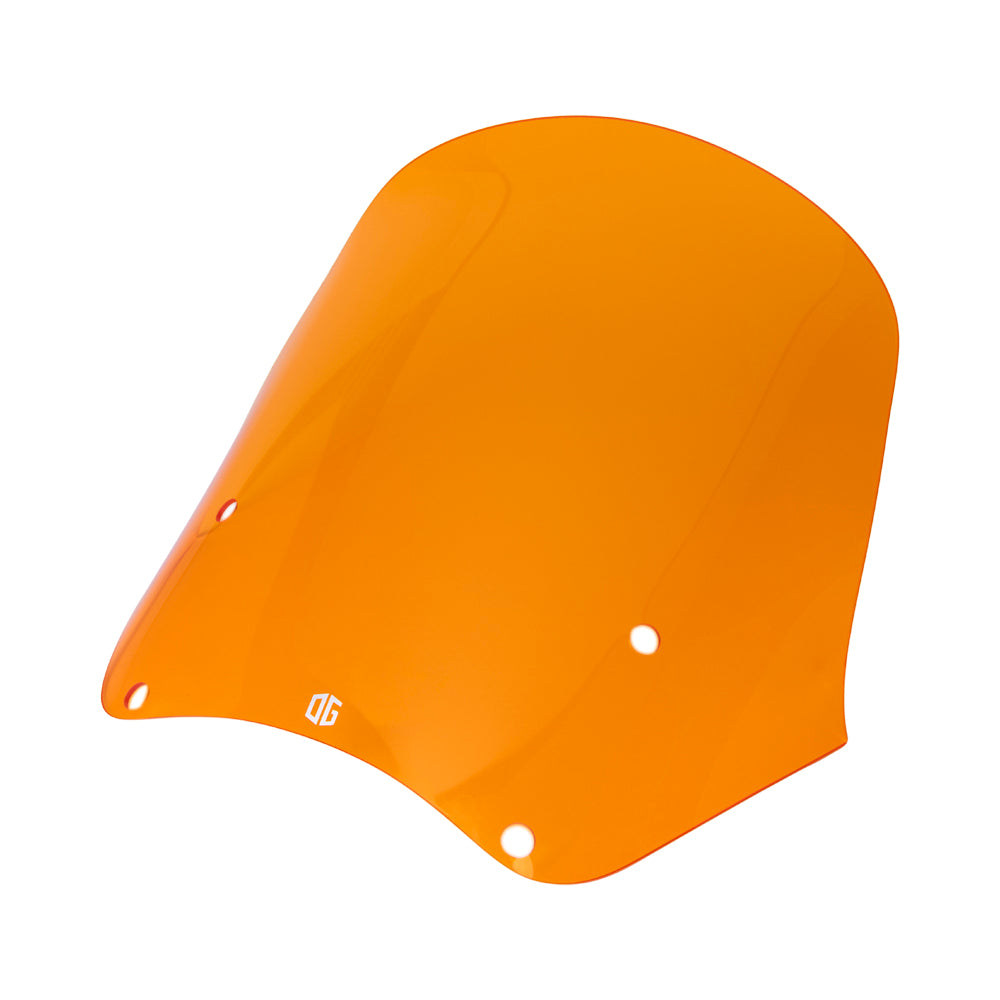 T-Sport Fairing 15 inch Replacement Windscreen High Visibility Orange