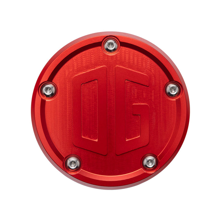 OG Red Twin Cam Points Cover