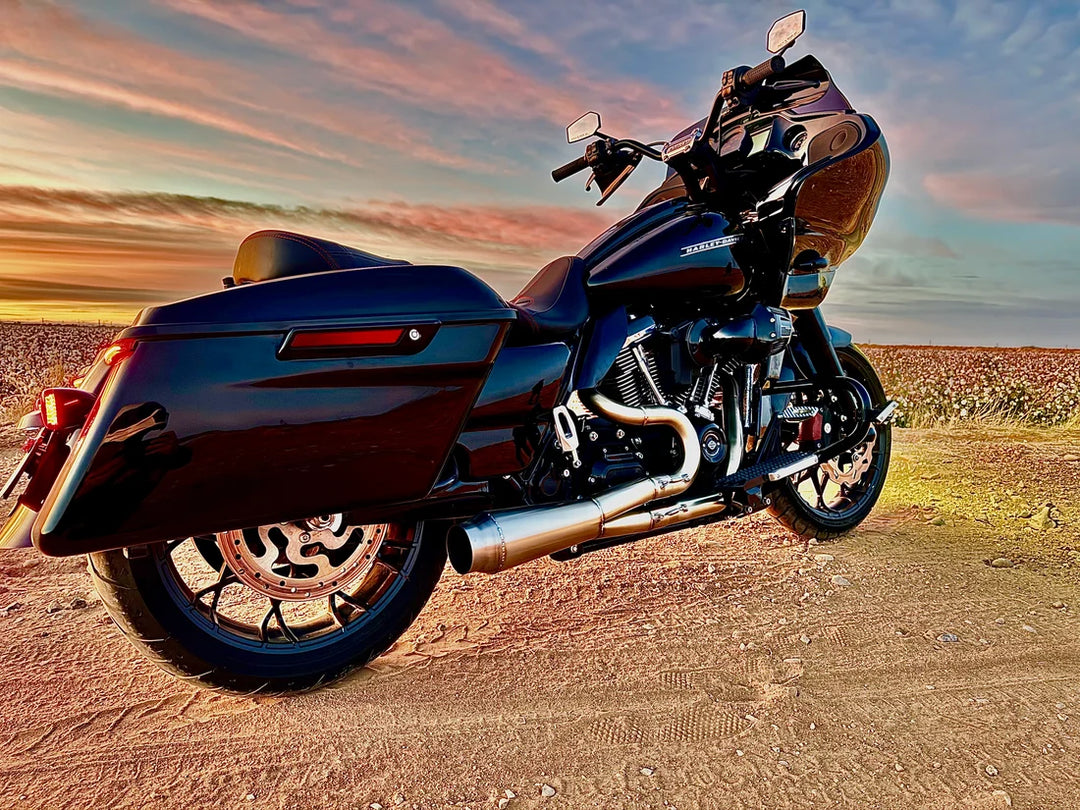 SQUARE ONE PERFORMANCE X RELENTLESS COLLAB EXHAUST- THE OG M8